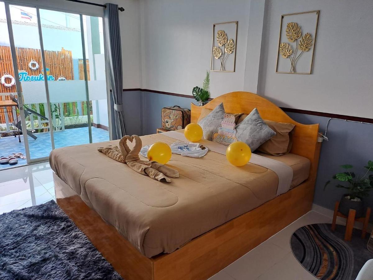 格兰岛Baan Tipsukon住宿加早餐旅馆 外观 照片